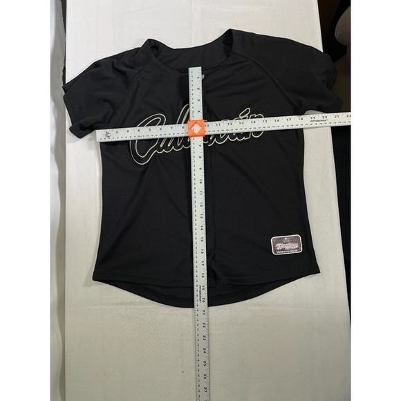 Tomateros de Culiacan Black Baseball Jersey Women's LARGE - Picture 12 of 12